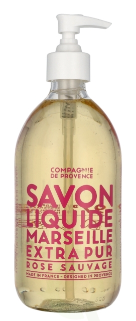 Compagnie De Provence Marseille flytende såpe 495 ml Wild Rose