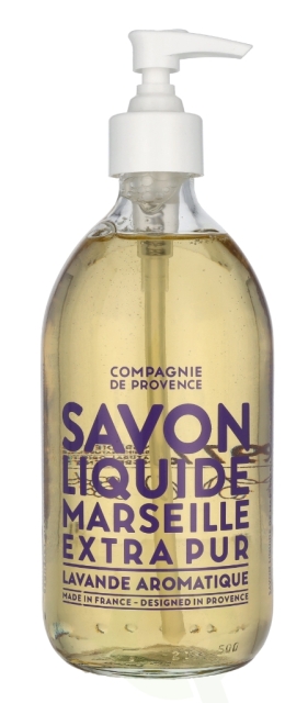 Compagnie De Provence Marseille flytende såpe 495 ml Aromatisk lavendel