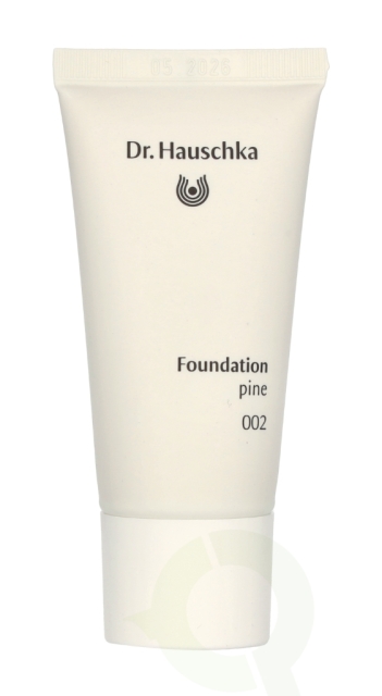 Dr. Hauschka Foundation 30 ml #002 Pine