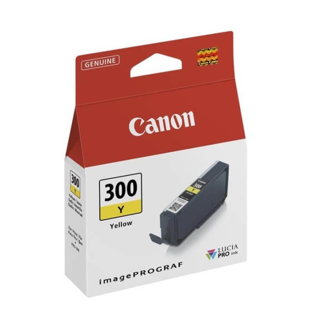 Canon Blekk 4196C001 PFI-300 Gul