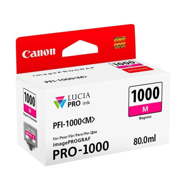 Canon Blekk 0548C001 PFI-1000 Magenta