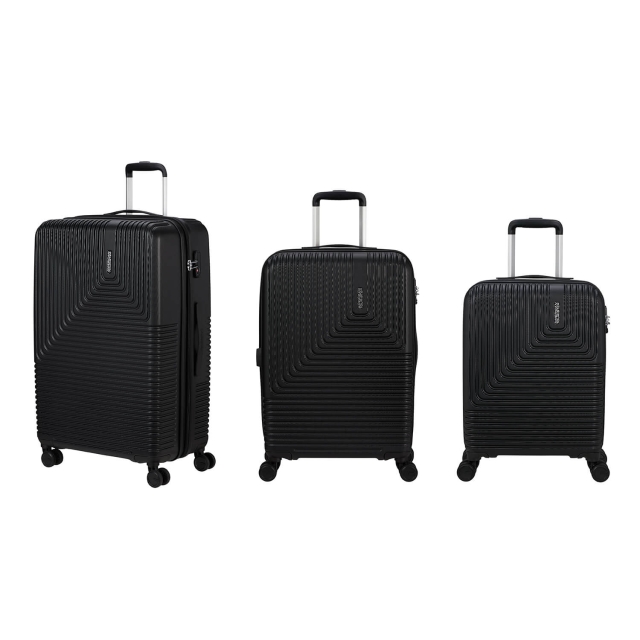 American Tourister Suitcase Niteline Set 3 pcs Black