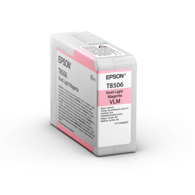 Epson Ink UltraChrome HD T85060N Vivid Light Magenta 80ml