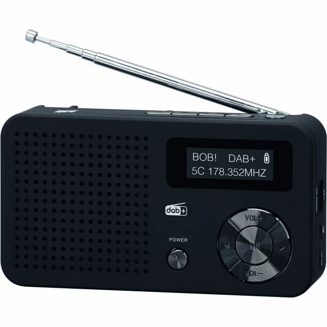 imperial DABMAN 13 Bærbar DAB+ / FM-radio svart