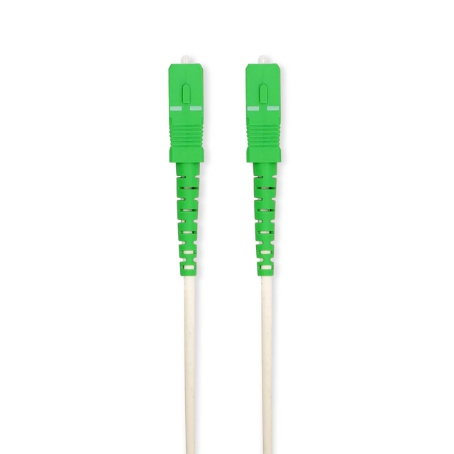 Nedis Glassfiber patchkabel | SMF (Single Mode Phase) | SC/APC | SC/APC | 100 Gbps | 2.00 m | Hvit | Gift Box with Euro Lock