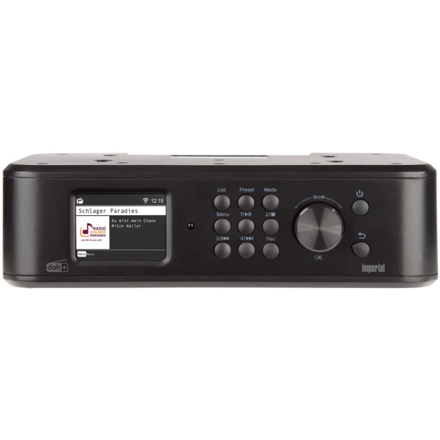 imperial DABMAN i460 multifunksjonell radio svart