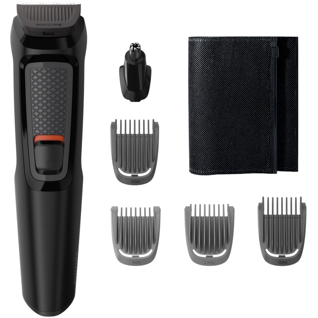 Philips Multigroom 6-i-1, pleiesett for ansikt MG3710