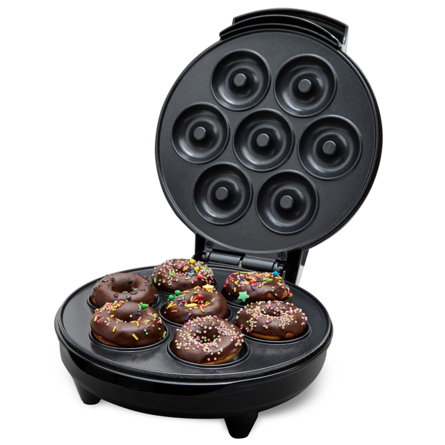 Champion Donut Maker Ceramic 7 Donuts 700W DM400 Svart