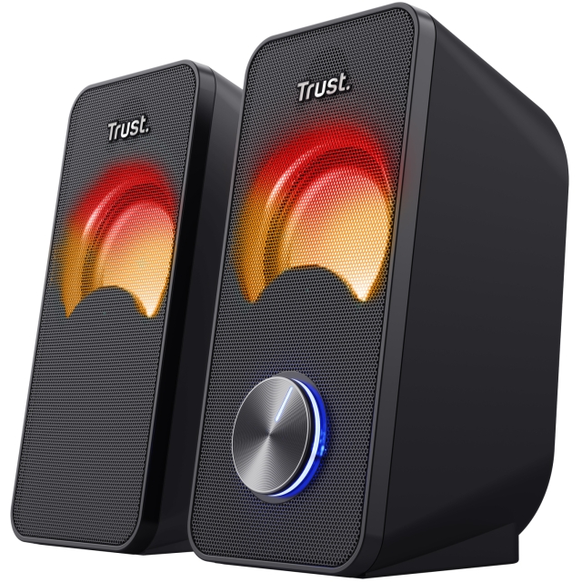 Trust Arys Compact 2.0-høyttalere RGB