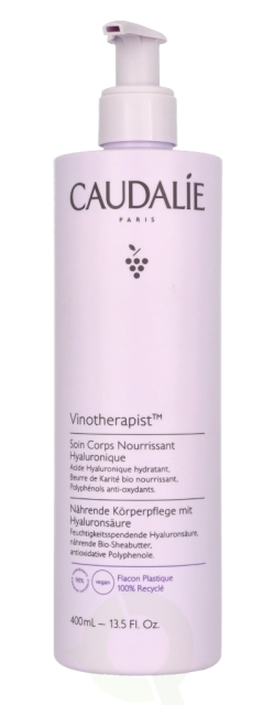 Caudalie Vinotherapist Hyaluronic Nourishing Body Lotion 400 ml