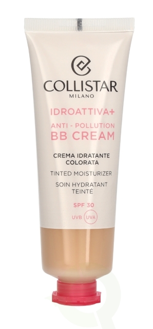Collistar Idro Attiva+  Anti-Pollution BB Cream 50 ml #2 Medium