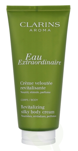Clarins Eau Extraordinaire Revitalizing Silky Body Cream 200 ml