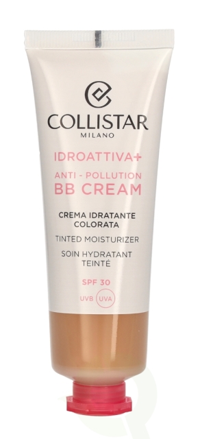 Collistar Idro Attiva+  Anti-Pollution BB Cream 50 ml #3 Dark