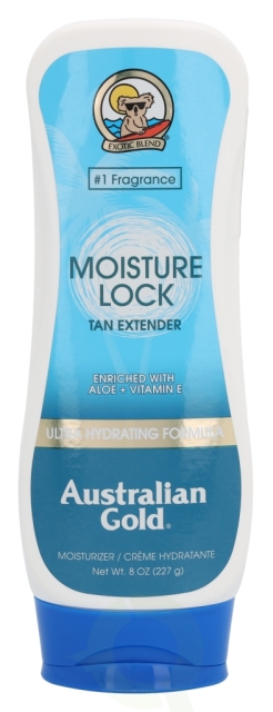 Australian Gold After Sun Moisture Lock Tan Ext Cr 227 g #1 Fragrance - With Aloe and Vitamin E / Ultra Hydrating Formula