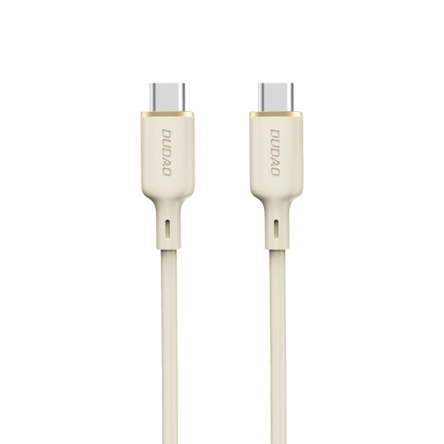 Dudao L7SCC USB-C to USB-C cable 100W 1m White