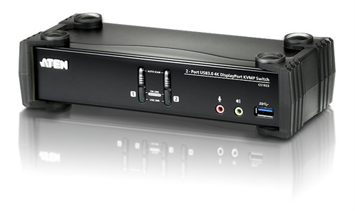ATEN CS1922 2-port KVMP-bryter, USB 3.1 Gen 1