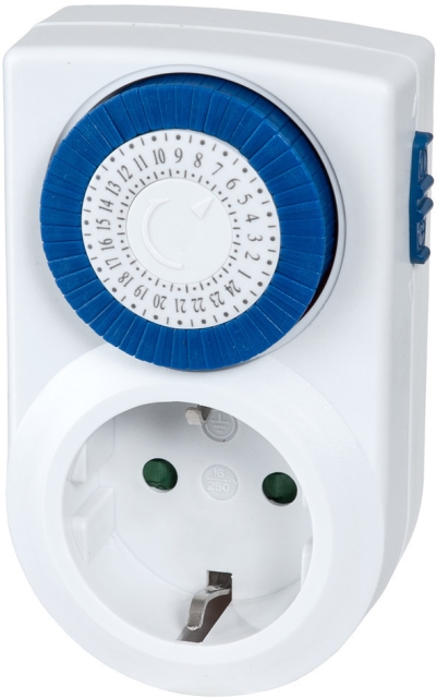 Airam TIMER MINI IP20 24H, INNDELING 30 MIN