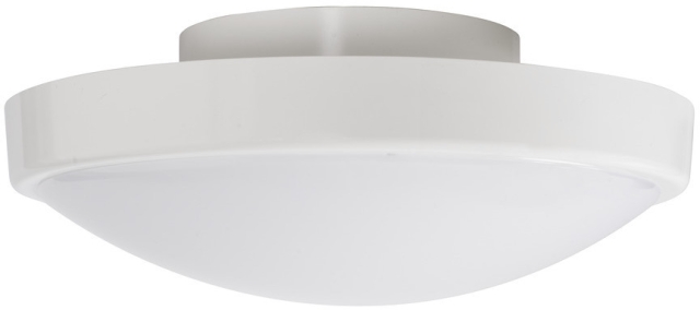 Airam Zeo Duo 280 Plafond, 850 lm, 12 W, med variabel lysfarge