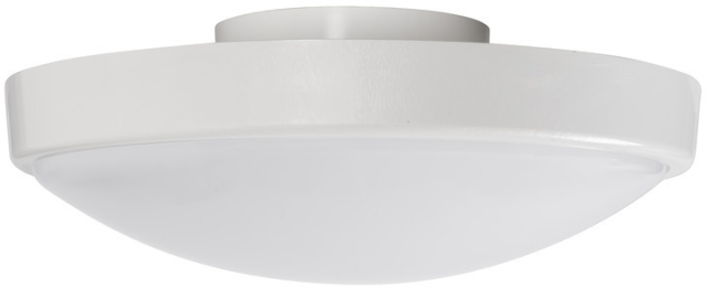 Airam Zeo Duo 350 Plafond, 1100 lm, 18 W, med variabel lysfarge