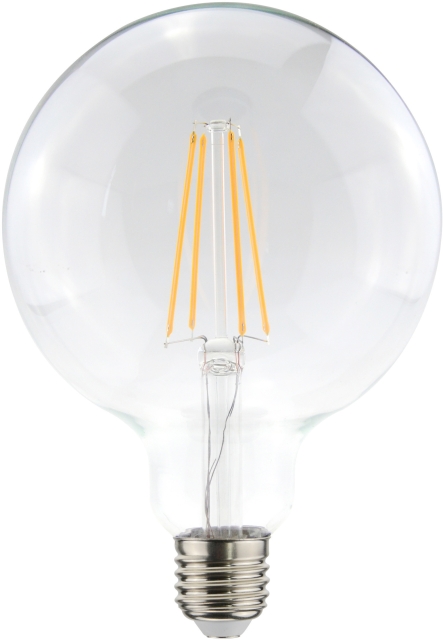 Airam Globe LED-kulepære, E27, 2700 K, 250 lm