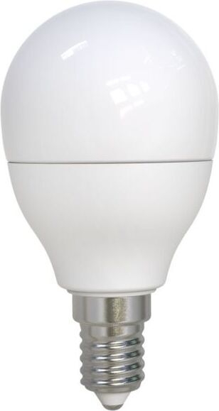 Airam SmartHome P45 liten kuppel-LED-pære, E14, opal, 470 lm, justerbar hvit, WiFi