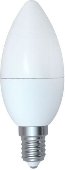 Airam SmartHome stearinlyslampe, E14, opal, 470 lm, tunable white, WiFi