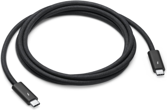 Apple Thunderbolt 4 Pro-kabel, 1,8 m (MN713)