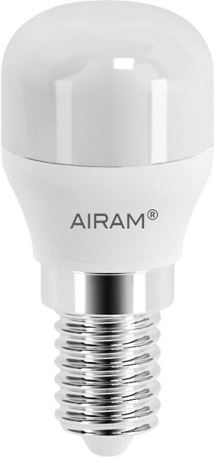 Airam LED-kjøleskapslampe, E14, 2700 K, 160 lm