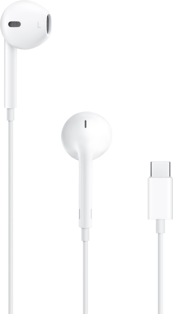 Apple EarPods ørepropper med USB-C-kontakt (MTJY3)
