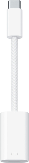 Apple USB-C til Lightning-adapter (MUQX3)