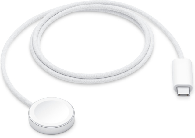 Apple Watch magnetisk hurtiglader-USB-C-kabel, 1,0 m, (MT0H3)