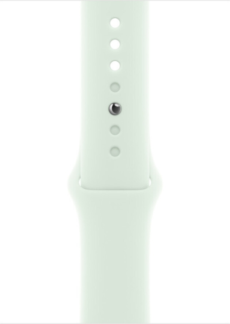 Apple Sportsklokke 45 mm light mint sportsarmbånd, M/L (MWN03)