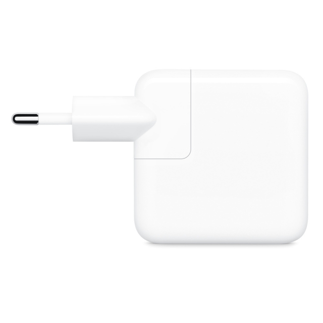 Apple 35 W USB-C-strømforsyning med to porter (MW2K3)