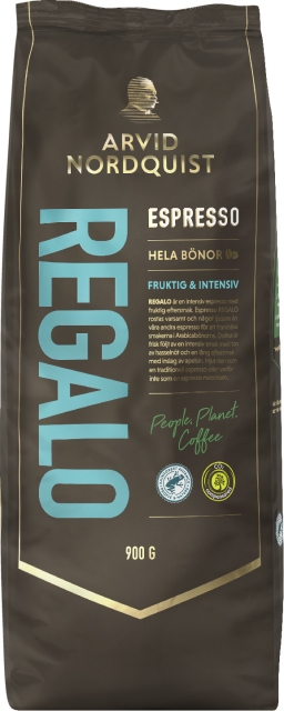 Arvid Nordquist Espresso Regalo espressobønner, 900 g