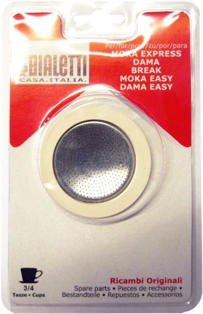 Bialetti reservedelssett, Moka Express 3 og 4 kopper
