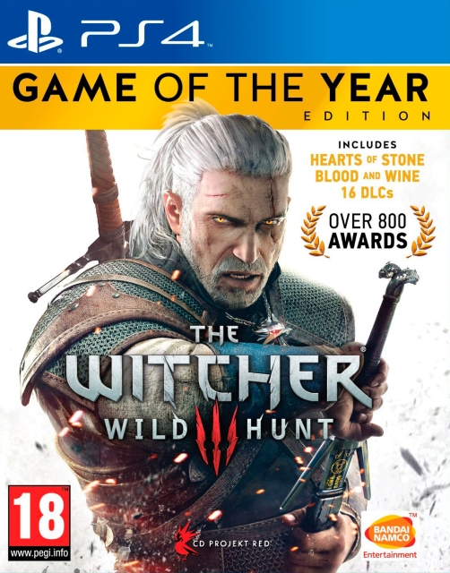 Bandai Namco Entertainment The Witcher III - Wild Hunt (GOTY) spill, PS4