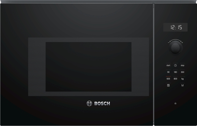 Bosch BFL524MB0 Serie 6 mikrobølgeovn, svart