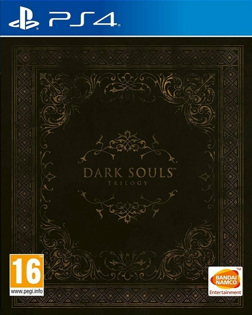 Bandai Namco Entertainment Dark Souls Trilogy (PS4)