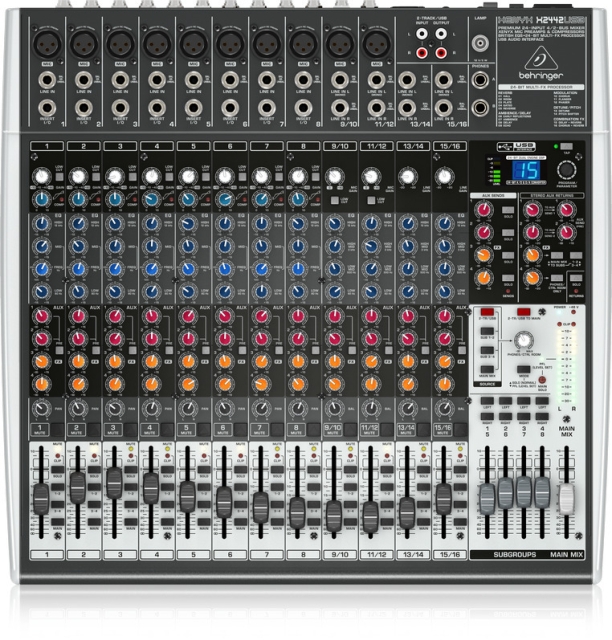 BEHRINGER Xenyx X2442USB kompaktmikser