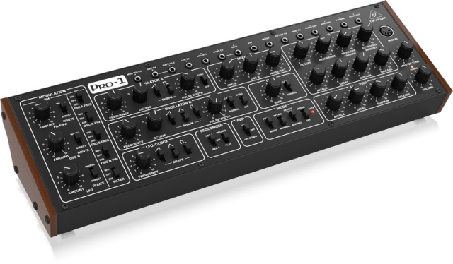 BEHRINGER Pro-1 monofonisk analog synthesizer