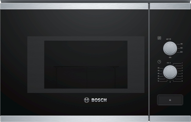 Bosch BFL520MS0 Serie 4 mikrobølgeovn, stål
