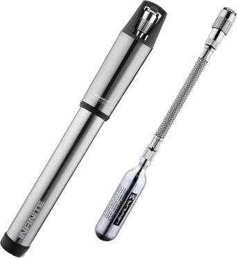 Birzman Infinite Apogee MTB med CO2 sykkelpumpe