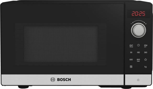 Bosch FFL023MS2 Serie 2 mikrobølgeovn, stål