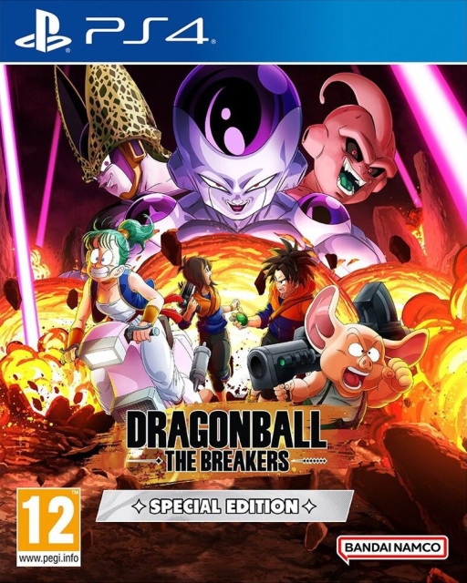 Bandai Namco Entertainment Dragon Ball: The Breakers - Special Edition spill, PS4