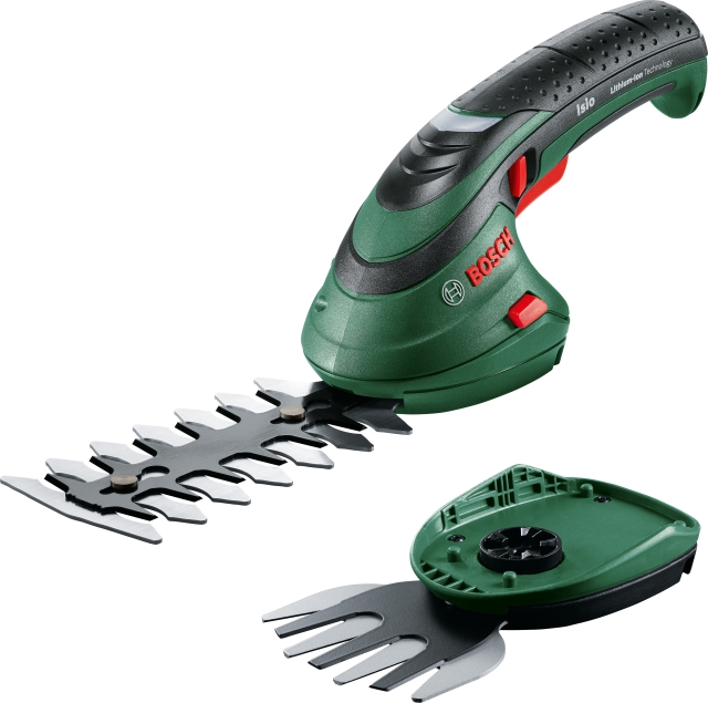 Bosch ISIO III multifunksjonell trimmer med hekksaks