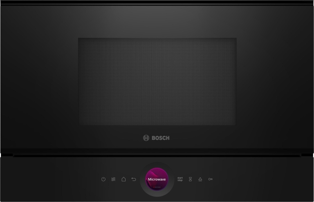 Bosch BFL7221B1 Serie 8 mikrobølgeovn, svart