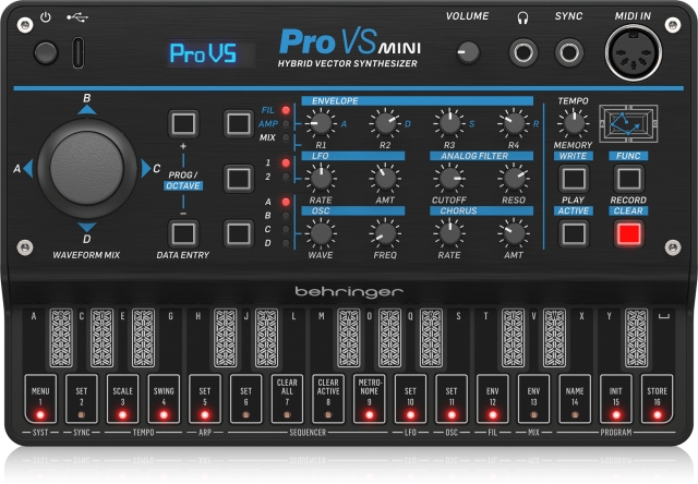 BEHRINGER Pro VS Mini synthesizer