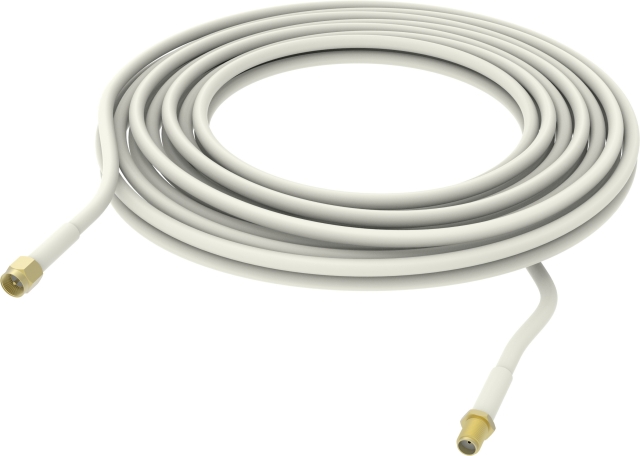 Bluecloud SMA hunn - SMA hann 5 m antennekabel