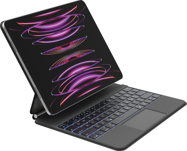 Belkin Connect Pro tastaturveske og stativ for iPad Pro 12,9"