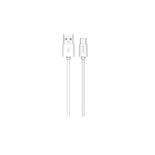Devia kabel Smart EC066 USB - USB-C 2,0 m 2,1A hvit